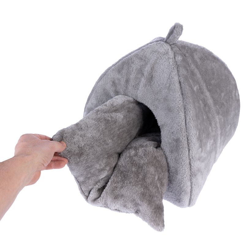 zooplus Basics Cat Den 43 x 43 x 41 cm (L x W x H)