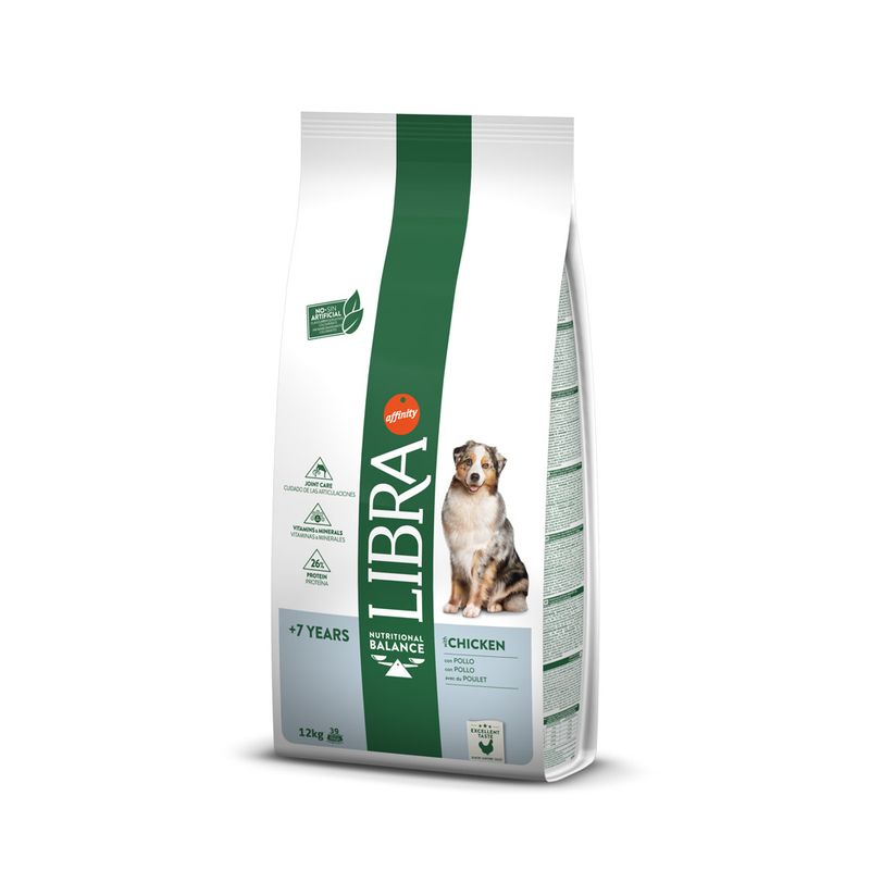 2 x 12kg/14kg Libra Dry Dog Food - 25% Off! * Adult Dog - Lamb (2 x 14kg)
