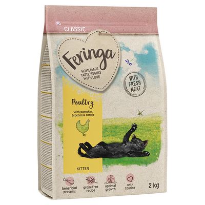 Feringa Kitten Classic Poultry 400g
