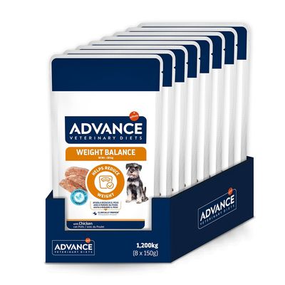 Advance Veterinary Diets Dog Weight Balance 8 x 150g