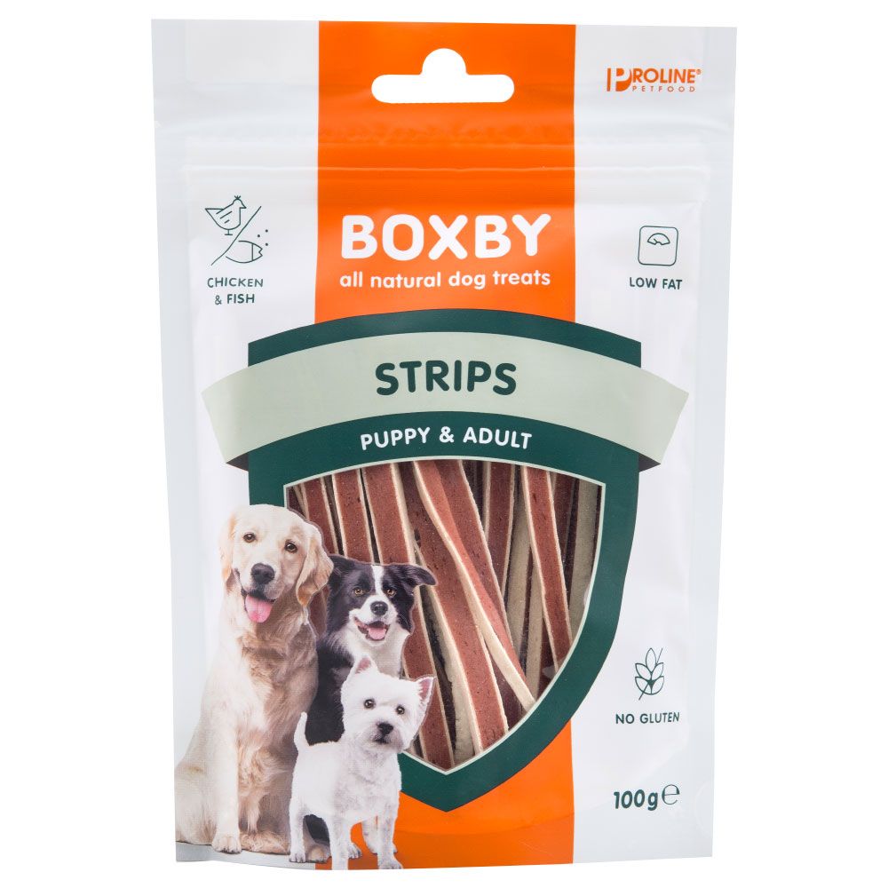 Boxby Strips 100 g