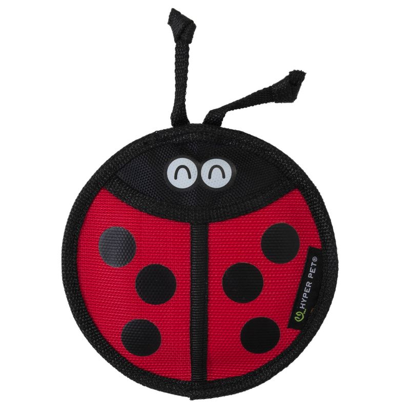 Hyper Pet Fire Hose Flyer Ladybird 24.7 x 15.8 x 3.2cm (L x W x H)