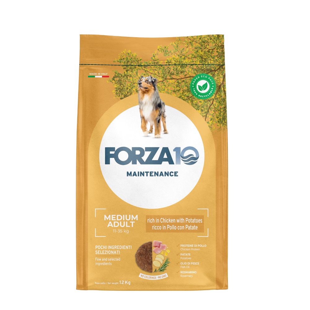 Forza 10 Medium Maintenance Chicken & Potato 12kg