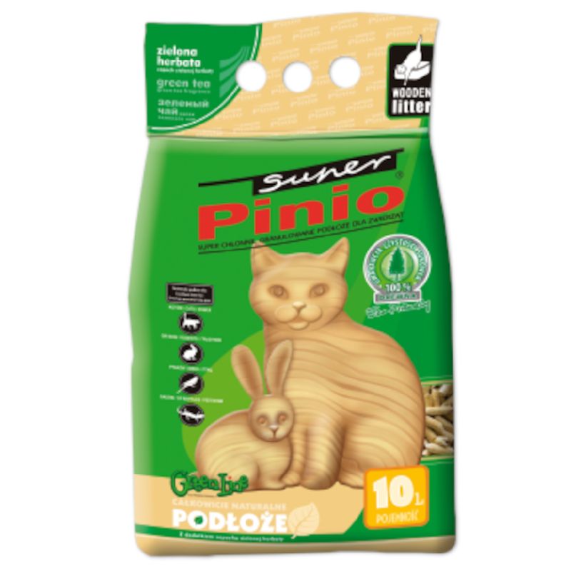Super Benek Pinio Nature: 10l (approx. 6kg)