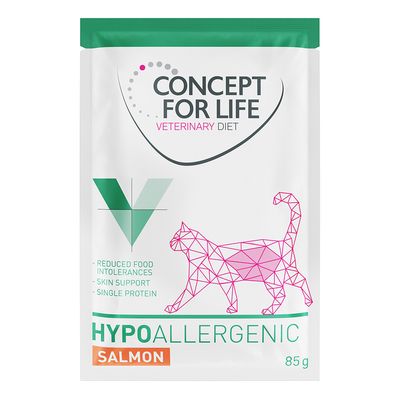 Concept for Life Veterinary Diet Hypoallergenic - Salmon 12 x 85g