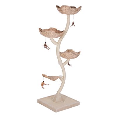 Cat's Flower XXL Cat Tree Cream