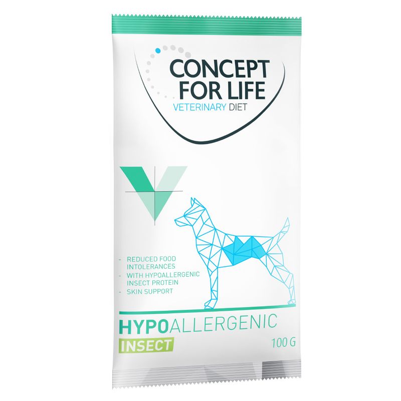 Concept for Life Veterinary Diet Hypoallergenic Insect 1kg