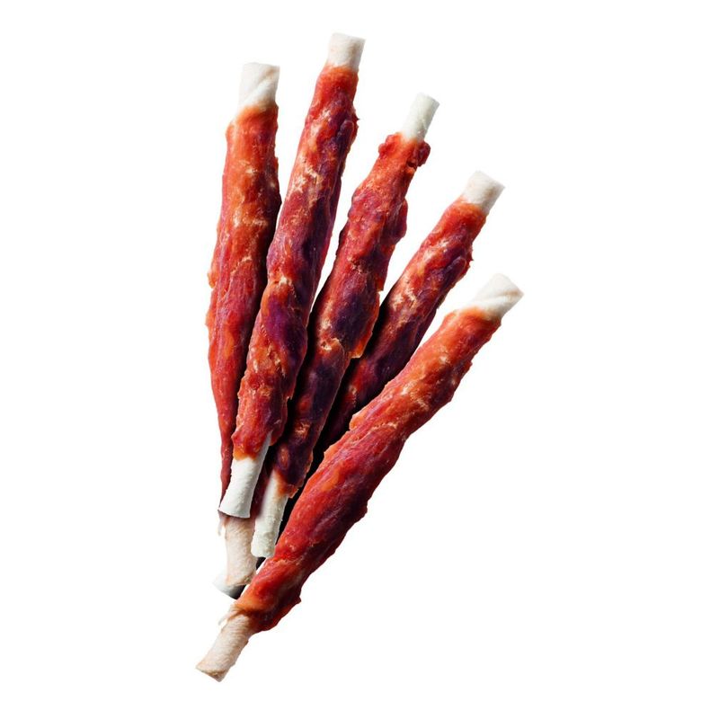 Rocco Rolls Chew Sticks Saver Pack Value Pack: Chicken Fillet (6 x 200g)