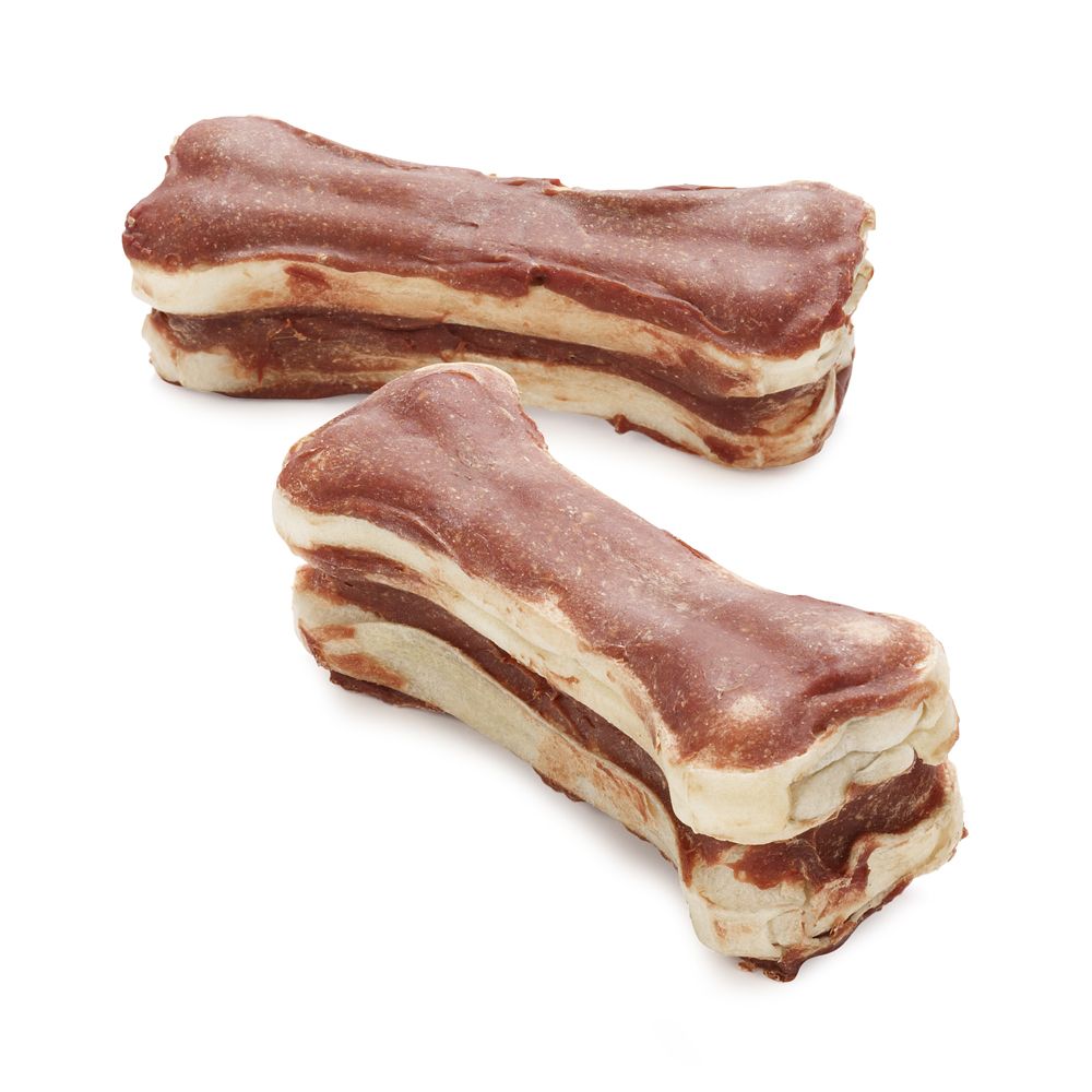 Lukullus Dog Bones Saver Pack 6 x 10cm Chicken