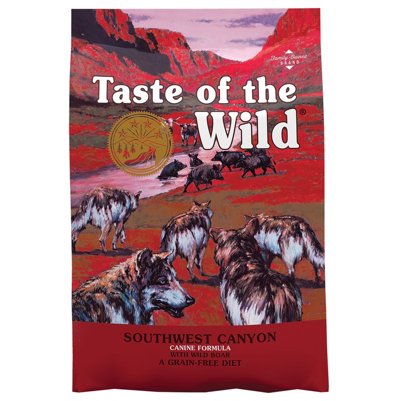 Taste of the Wild Dry Food Economy Packs High Prairie Adult (2 x 12.2kg)