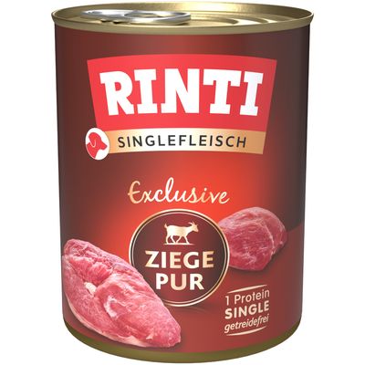RINTI Single Meat 6 x 800g Pure Goat