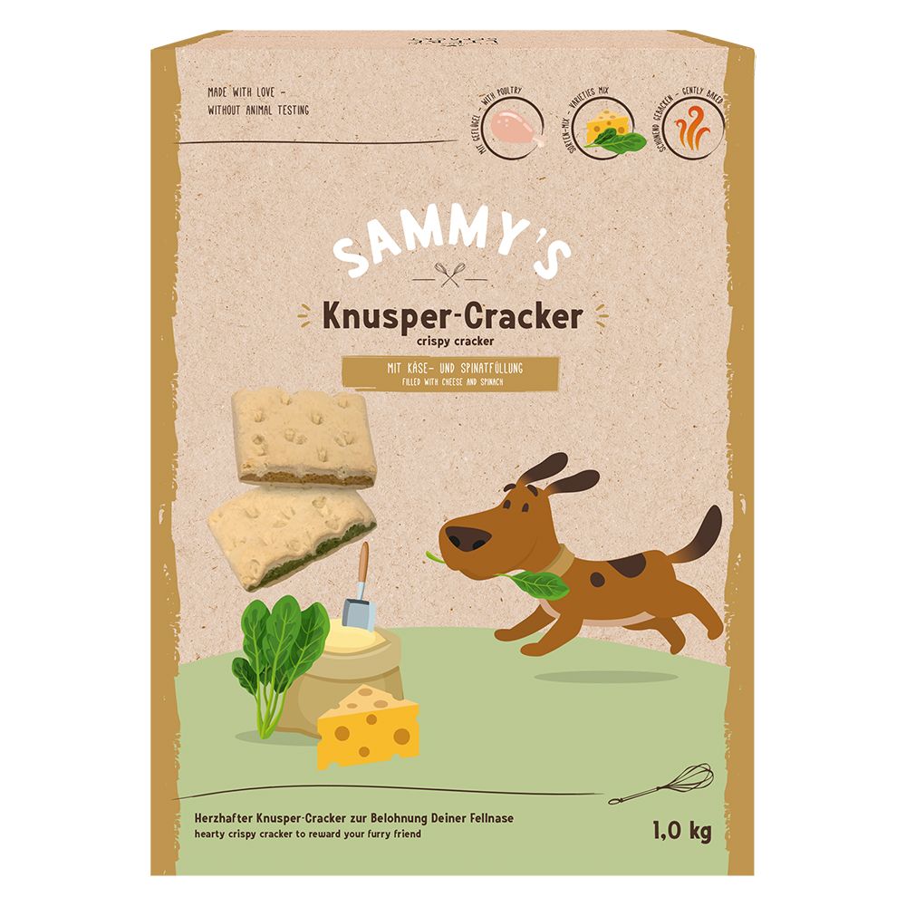 Sammy's Crispy Crackers 1kg