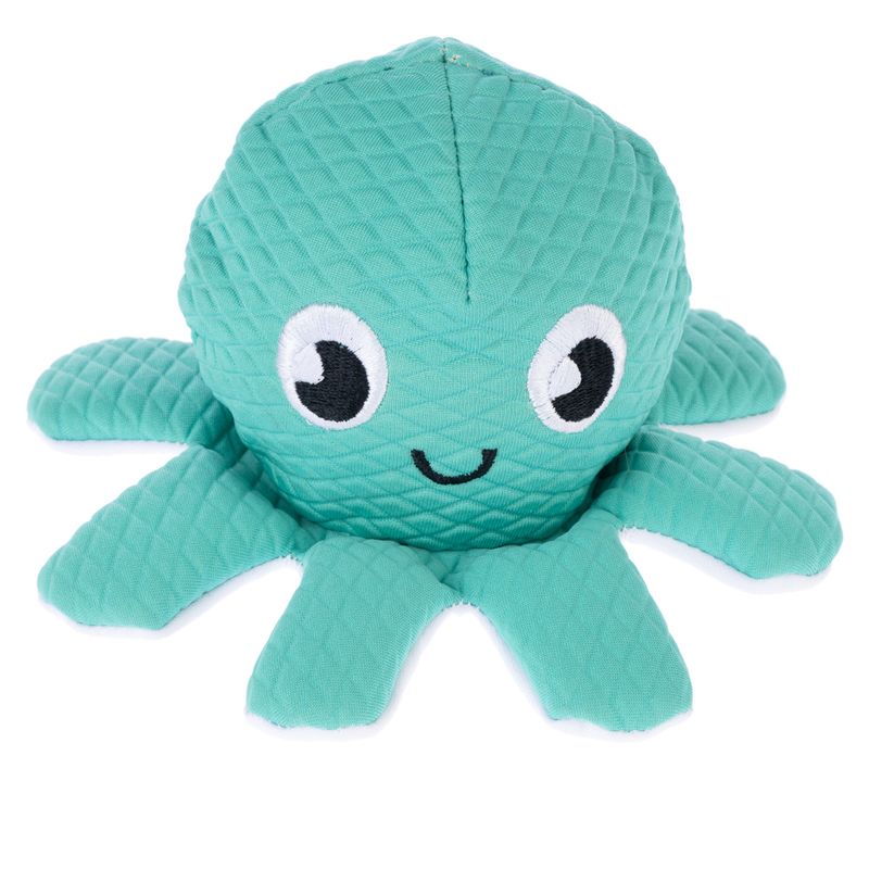 TIAKI Octopus Cuddly Toy diameter 9.5 x (H) 16.5 cm