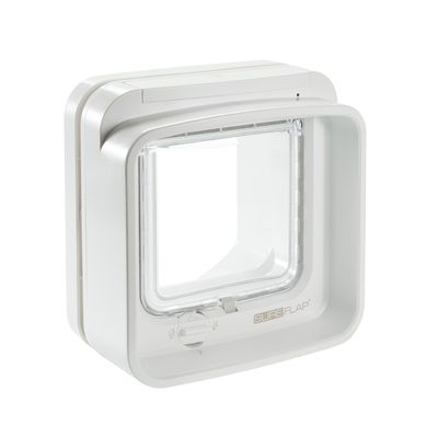 SureFlap DualScan Microchip Cat Flap White Cat Flap