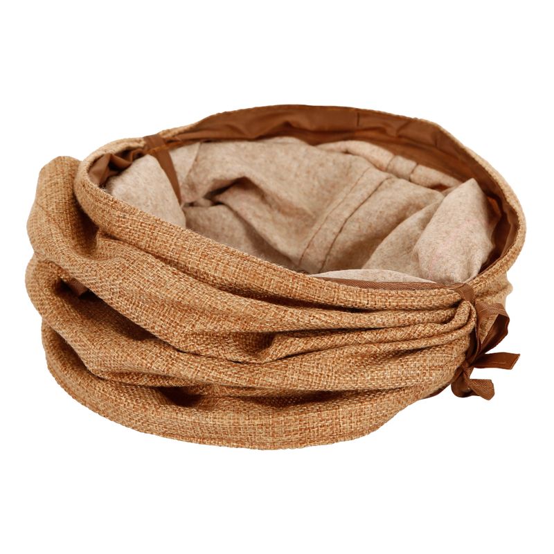 Kerbl Pet Tunnel Made of Linen 18 x 50cm (W x L)