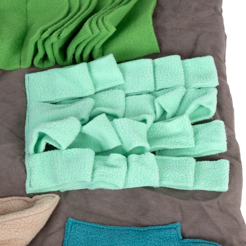 TIAKI Mink Playground Dog Bed 50 x 40 x 17 cm (L x W x H)