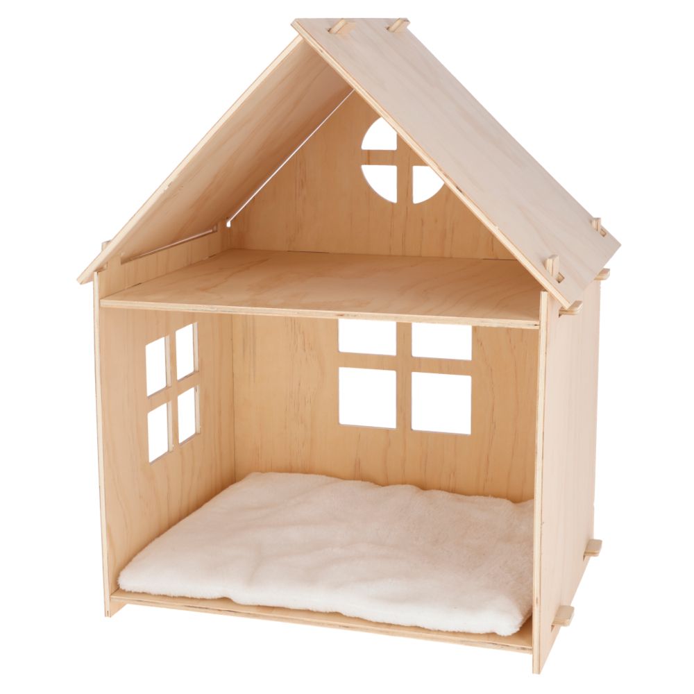 Kerbl Pet Cat House Yvi 50 x 38 x 67cm (L x W x H)
