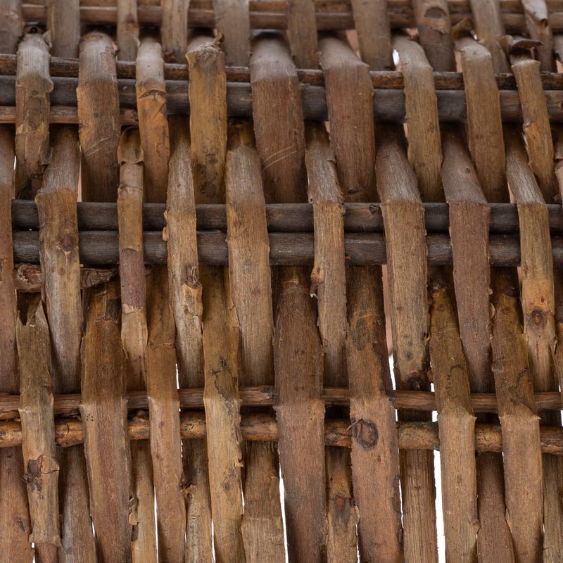 TIAKI Wicker Tunnel approx. 25.5 x 21.5 x 18cm (L x W x H)