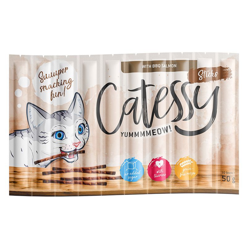 Catessy Sticks 10 x 5g with Poultry & Liver