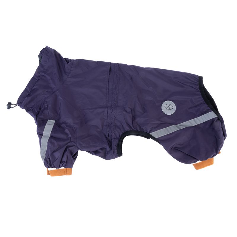 Nomad Tales Spirit Dog Overalls - Berry approx. 35cm Back Length