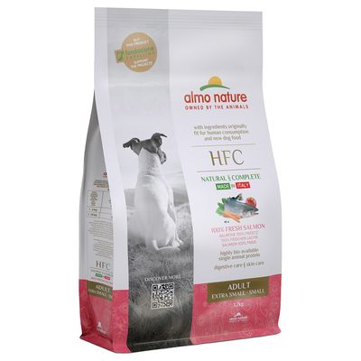Almo Nature HFC Adult Dog Extra Small/Small Salmon 1.2kg