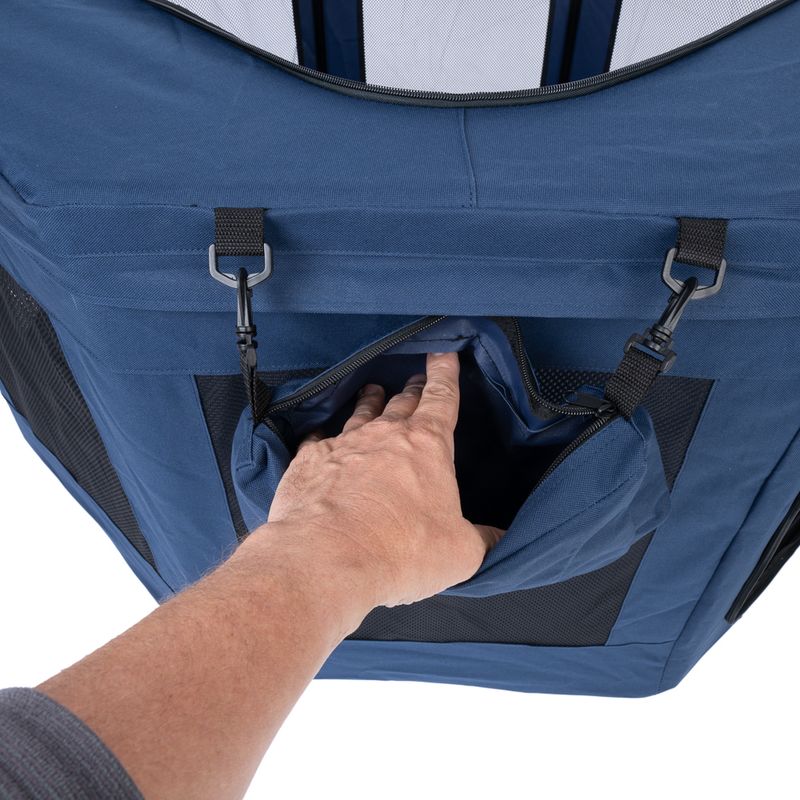 Nomad Tales Spirit Foldable Puppy Run approx. 124 x 124 x 62cm (L x W x H)