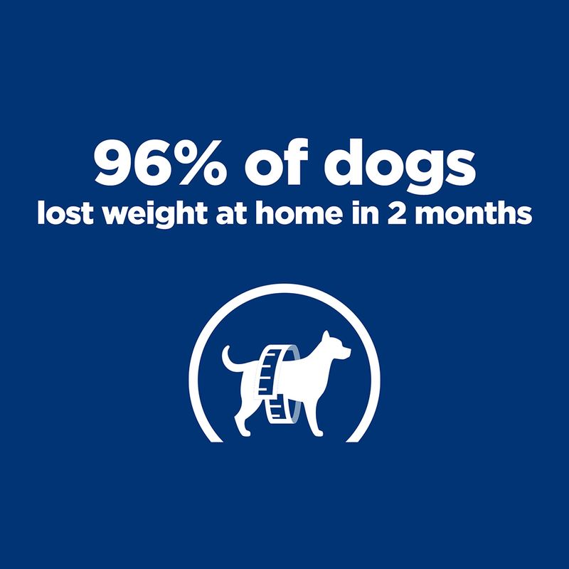 Hill's Prescription Diet Canine Metabolic Weight Management - Lamb & Rice 12kg