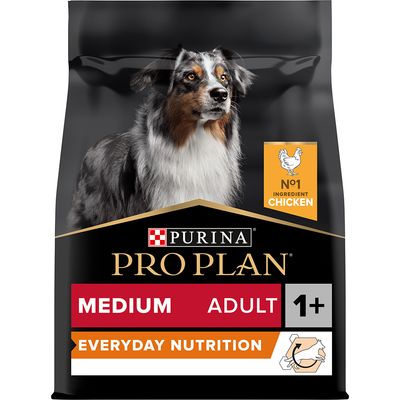 PURINA PRO PLAN Medium Adult Everyday Nutrition 7kg