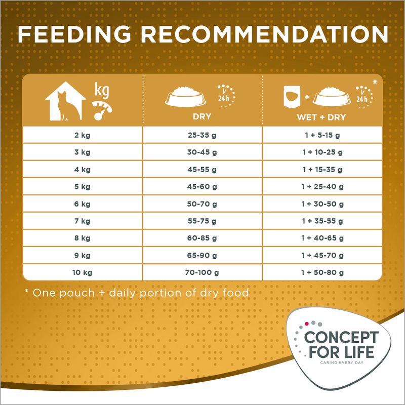 Concept for Life Indoor Cats 400g