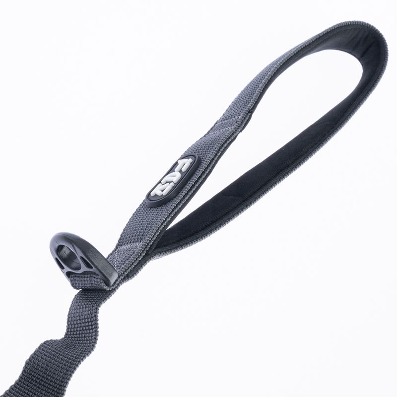 TIAKI Grey Dog Lead Length: approx. 150 - 200 cm