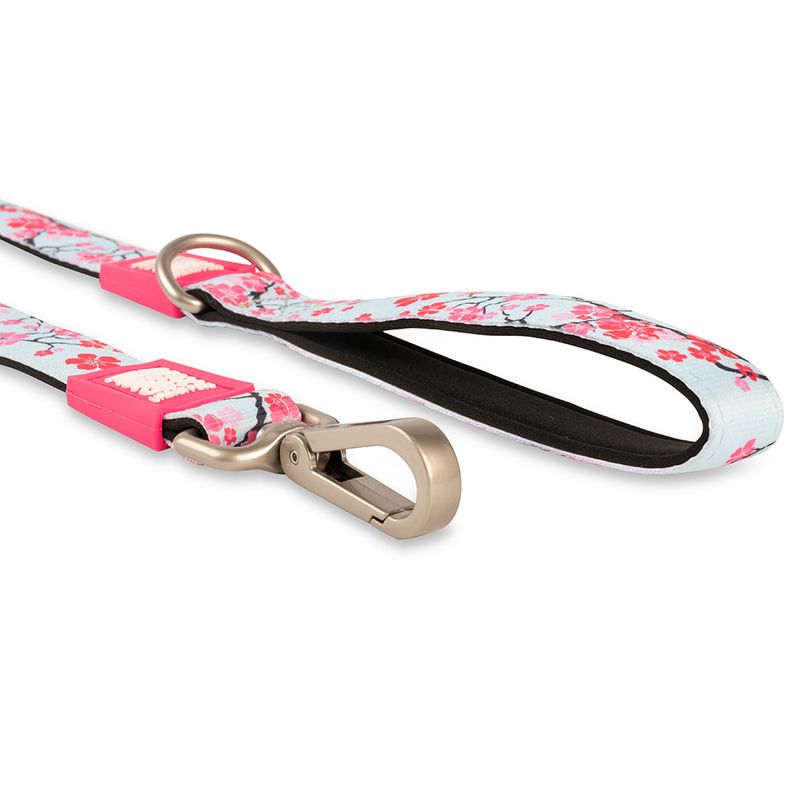 Max & Molly Cherry Bloom Short Lead XS: 120cm x 10mm (L x W)