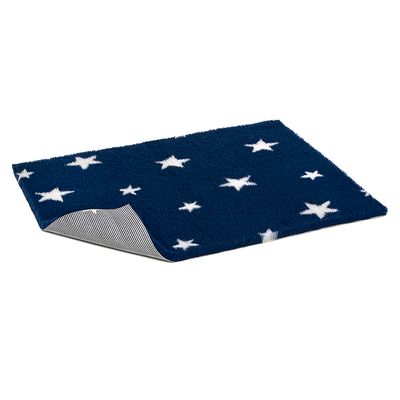 Vetbed® Anti-Slip Dog Blanket - Stars 100 x 75 cm (L x W)