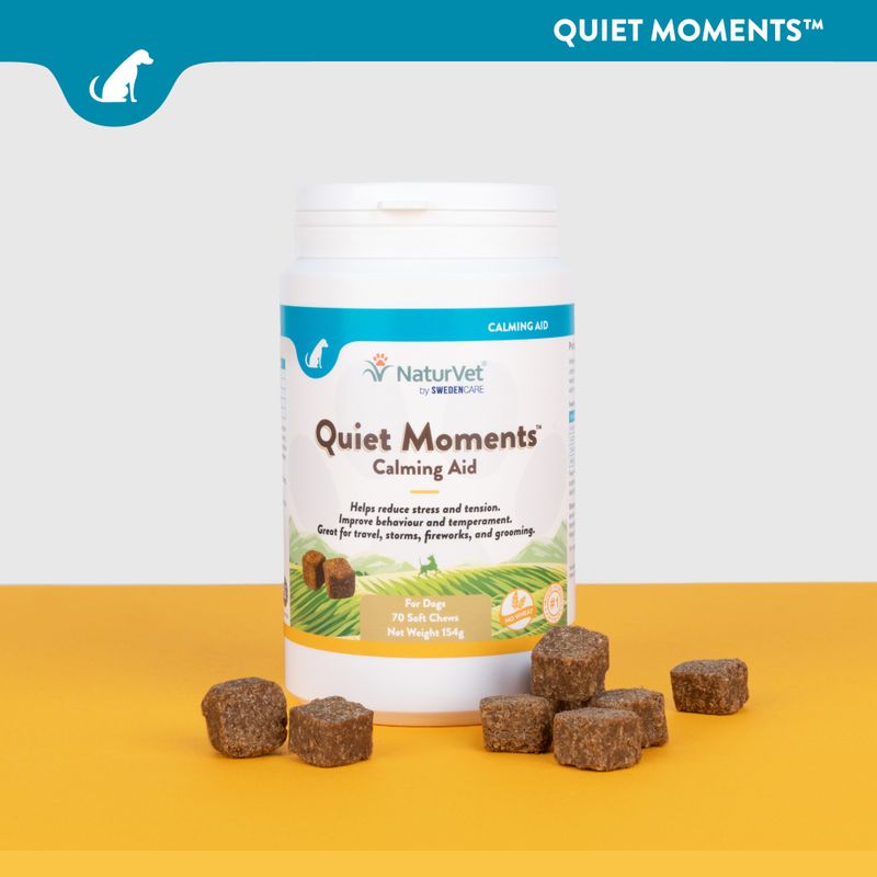 NaturVet Quiet Moments Snacks 70 Chews