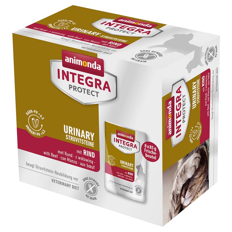 animonda Integra Protect Urinary Stones 24 x 85g Chicken