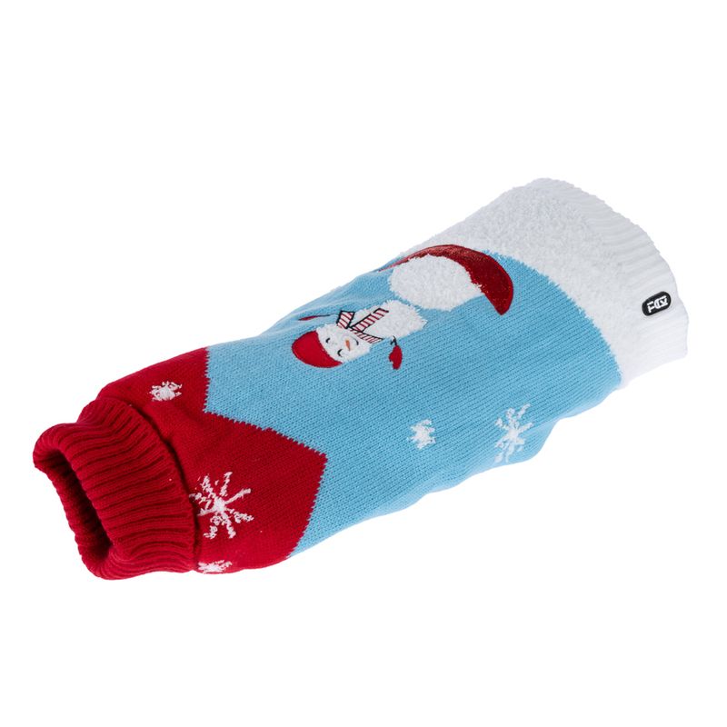 TIAKI Snowman Dog Jumper approx. 40 cm back length