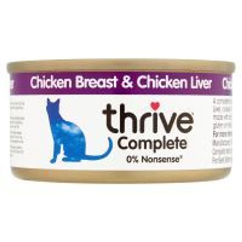 thrive Complete Meat & Poultry Selection 6 x 75g Chicken Breast