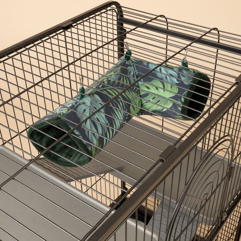 TIAKI Jungle Collection Tunnel for Small Pets 36 x 25 x 13 cm (L x W x H)