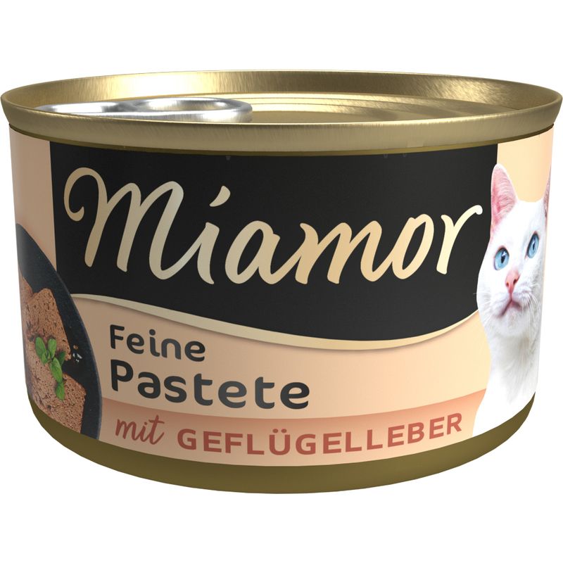 Miamor Pâté 12 x 85g Mixed Pack: Fish