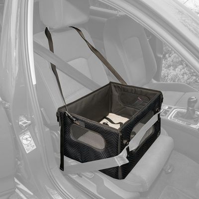 Nomad Tales Car Seat - Ebony 47.5 x 38 x 27.5 cm (L x W x H)