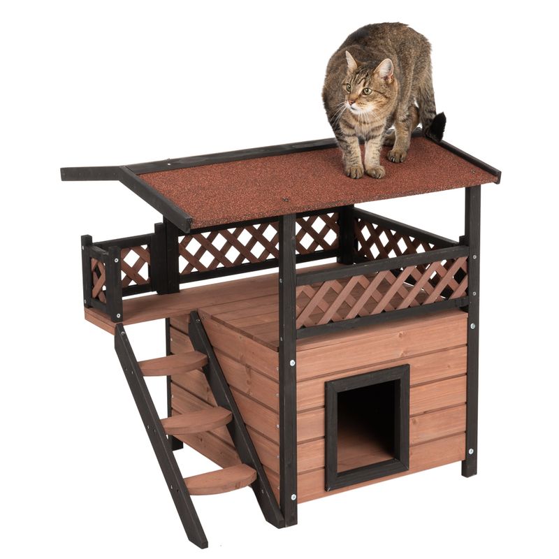 Maisonette Cat Den 77 x 56.4 x 72.4cm (L x W x H)