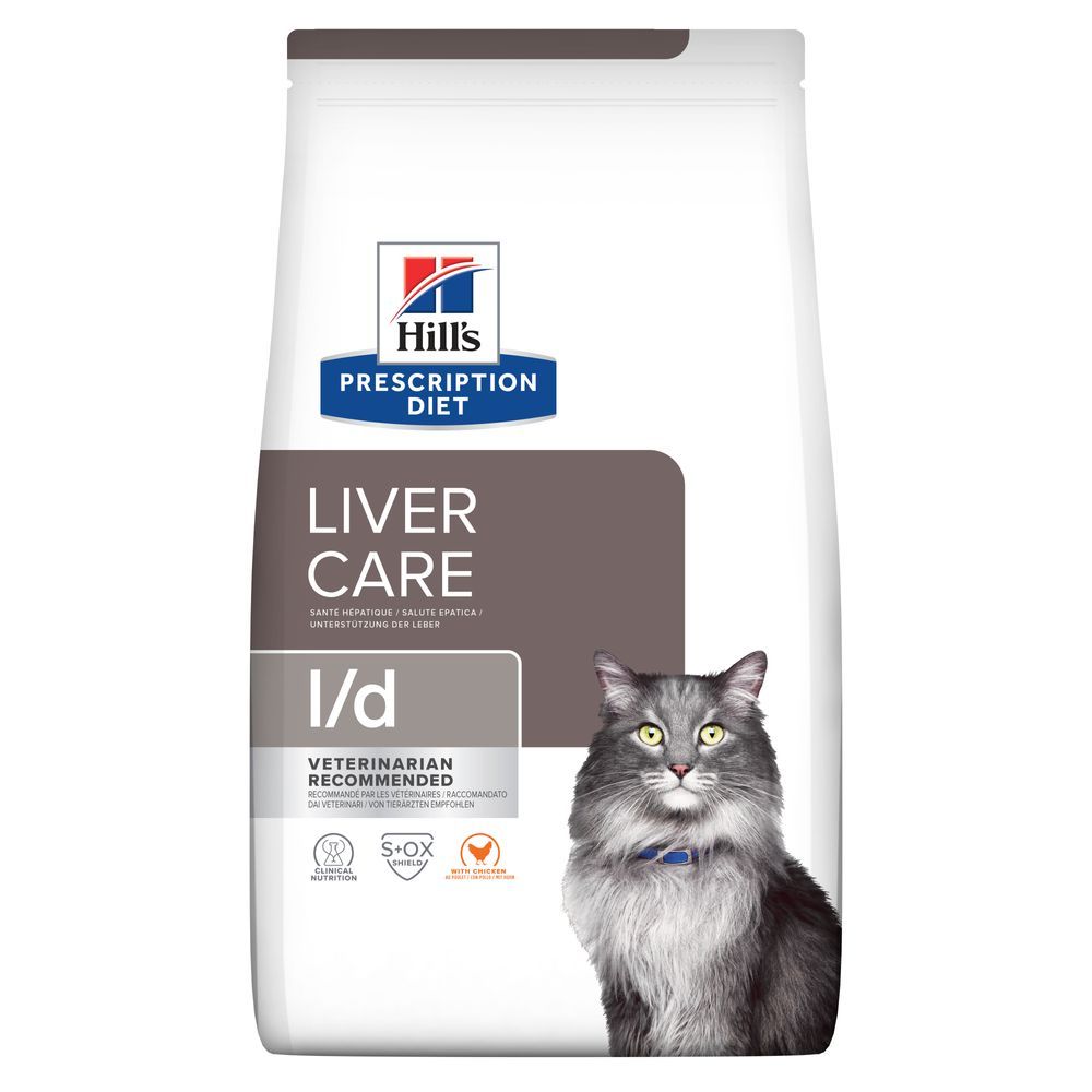 Hill's Prescription Diet Feline l/d Liver Care - Chicken 1.5kg