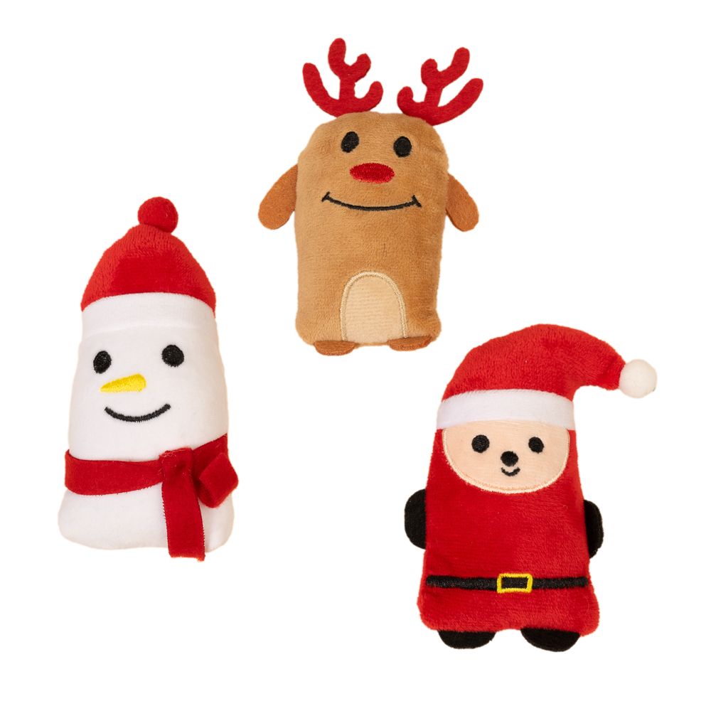 TIAKI Christmas Play Cushion Set Set of 3