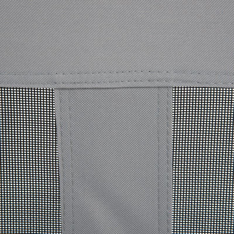 Dog lounger outdoor Relax S: 76 x 61 x 18 cm (L x W x H)