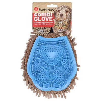 Flamingo Care and Massage Glove Flava 25 x 20 x 4cm (L x W x H)