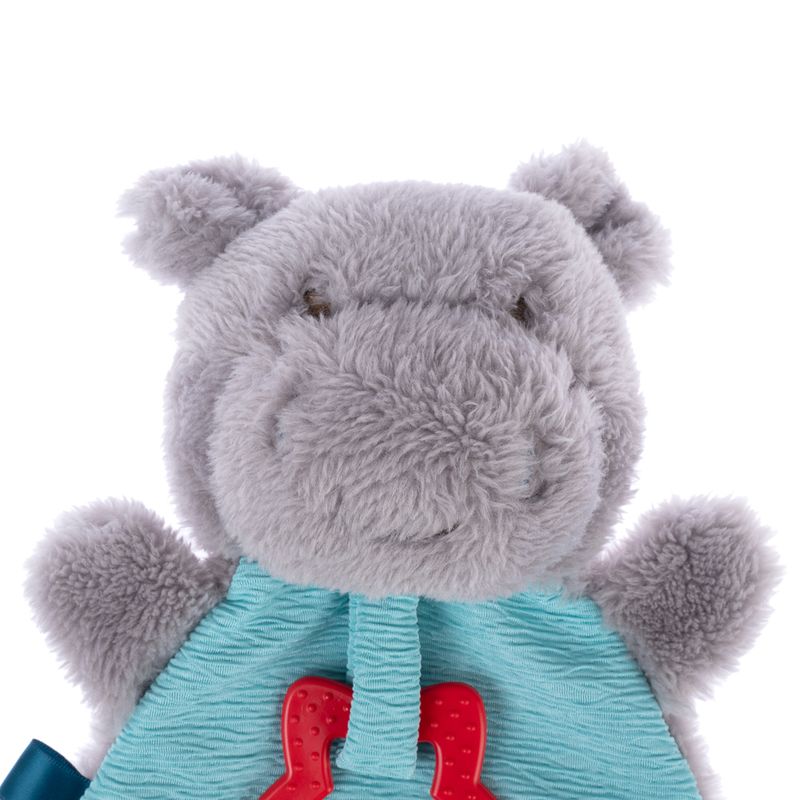 TIAKI Junior Hippo Dog Toy 1 Toy