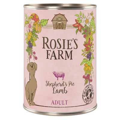 Rosie's Farm Adult Shepherd's Pie with Lamb 6 x 400g