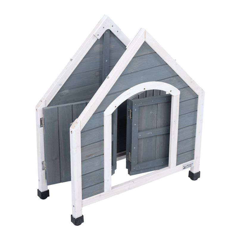 Modern Living Kolding Folding Dog Kennel 85.7 x 77.5 x 86.5 cm (L x W x H)