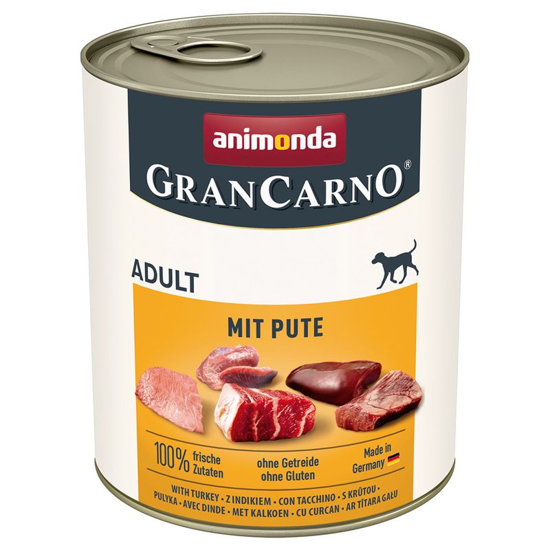 animonda GranCarno Original Adult 6 x 800g Multi-Meat Cocktail