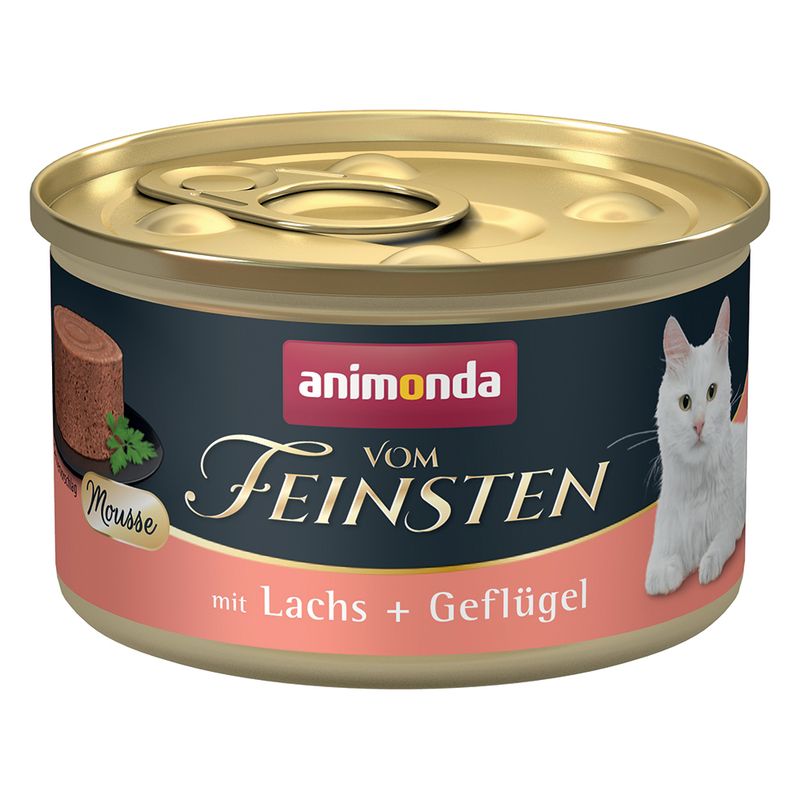 animonda Vom Feinsten Saver Pack 24 x 85g Chicken & Rabbit