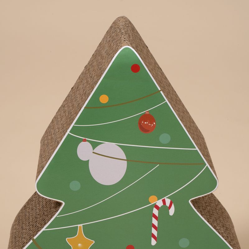 TIAKI Christmas Tree Scratching Board 40 x 12 x 32 cm (L x W x H)